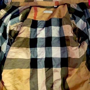 Long sleeve Burberry shirt